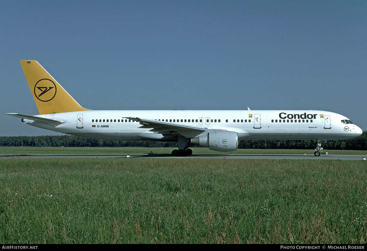 Aircraft Photo of D-ABNB | Boeing 757-230 | Condor Flugdienst | AirHistory.net #351205
