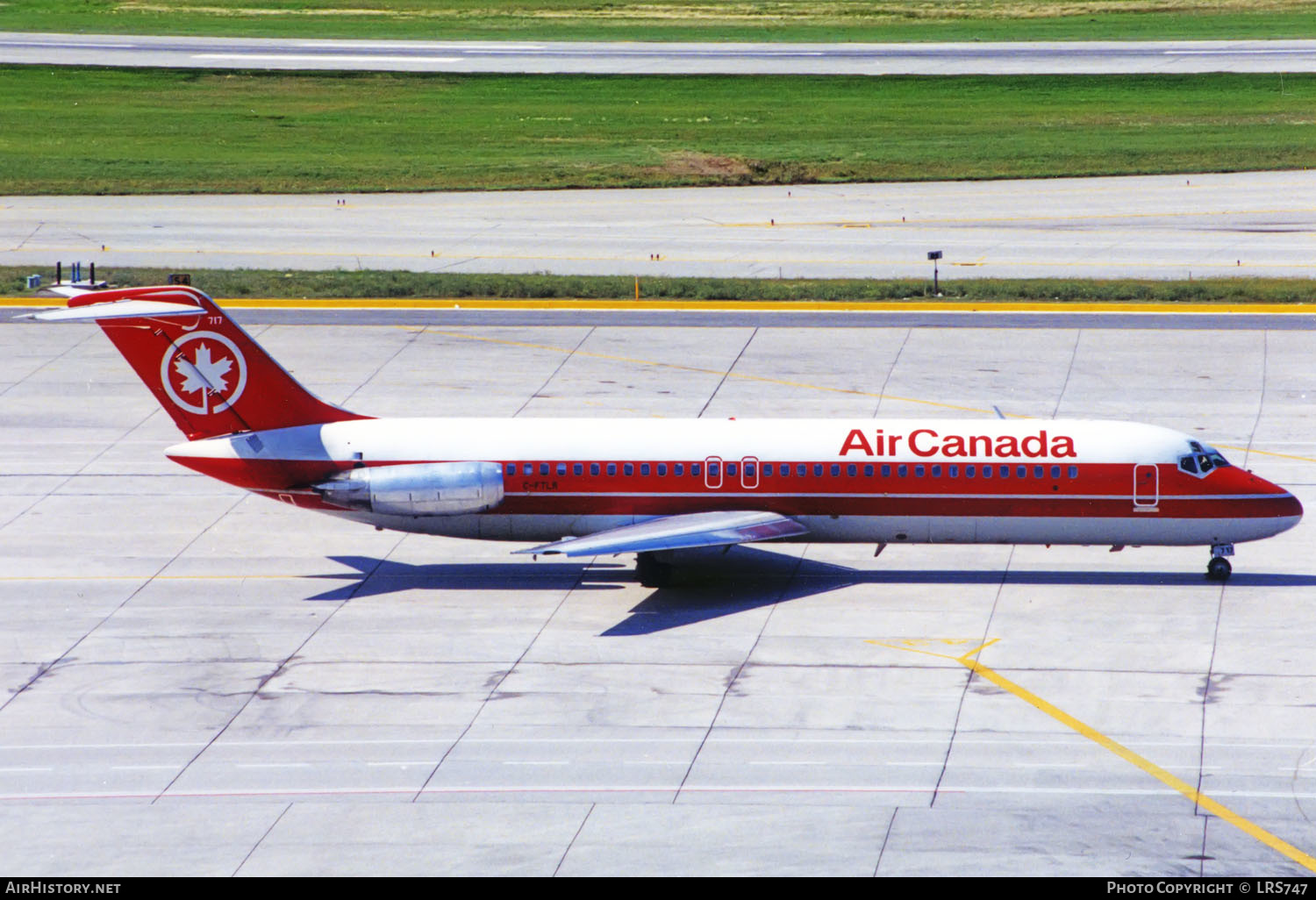 Aircraft Photo of C-FTLR | McDonnell Douglas DC-9-32 | Air Canada | AirHistory.net #351206