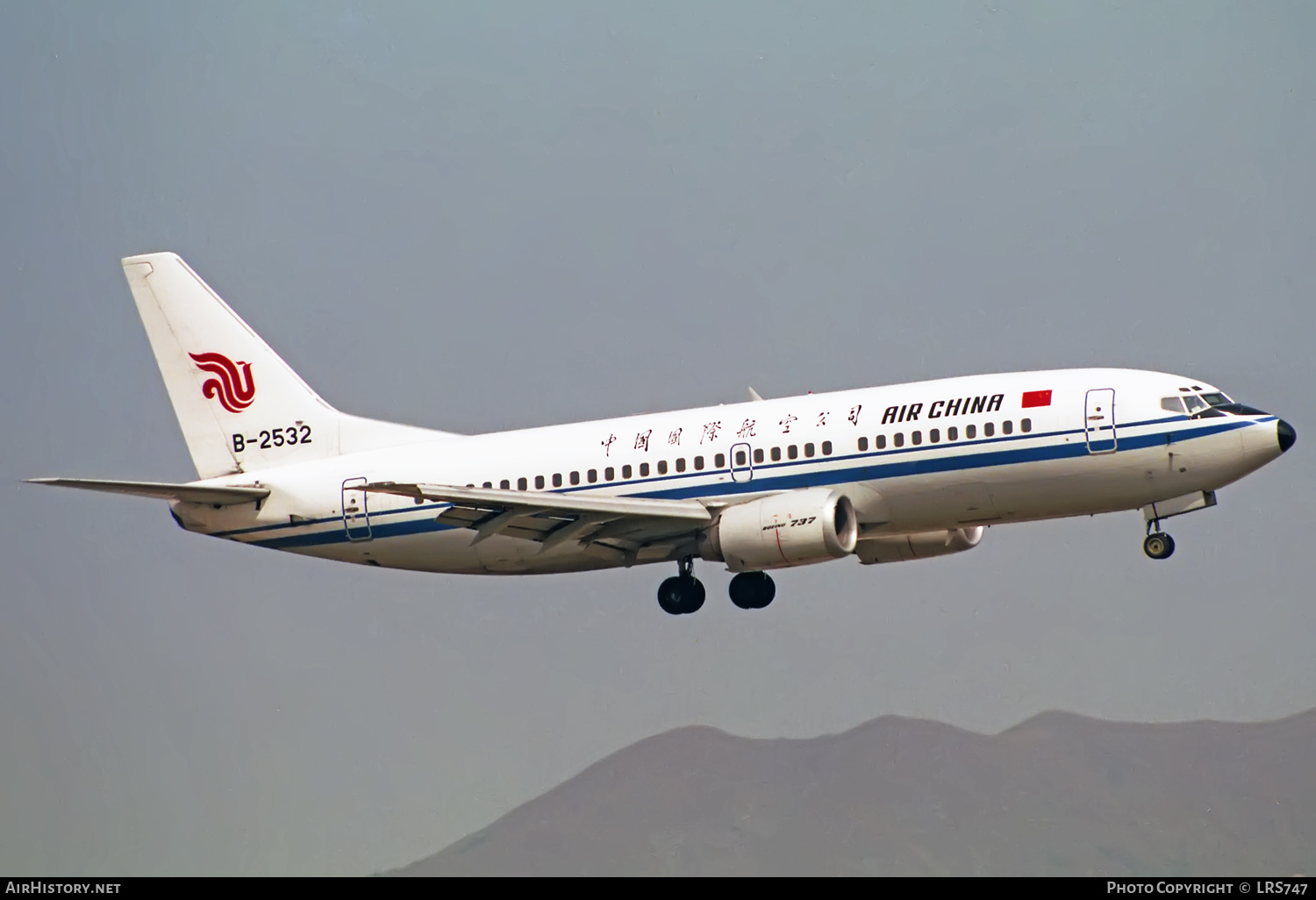 Aircraft Photo of B-2532 | Boeing 737-3J6 | Air China | AirHistory.net #351209