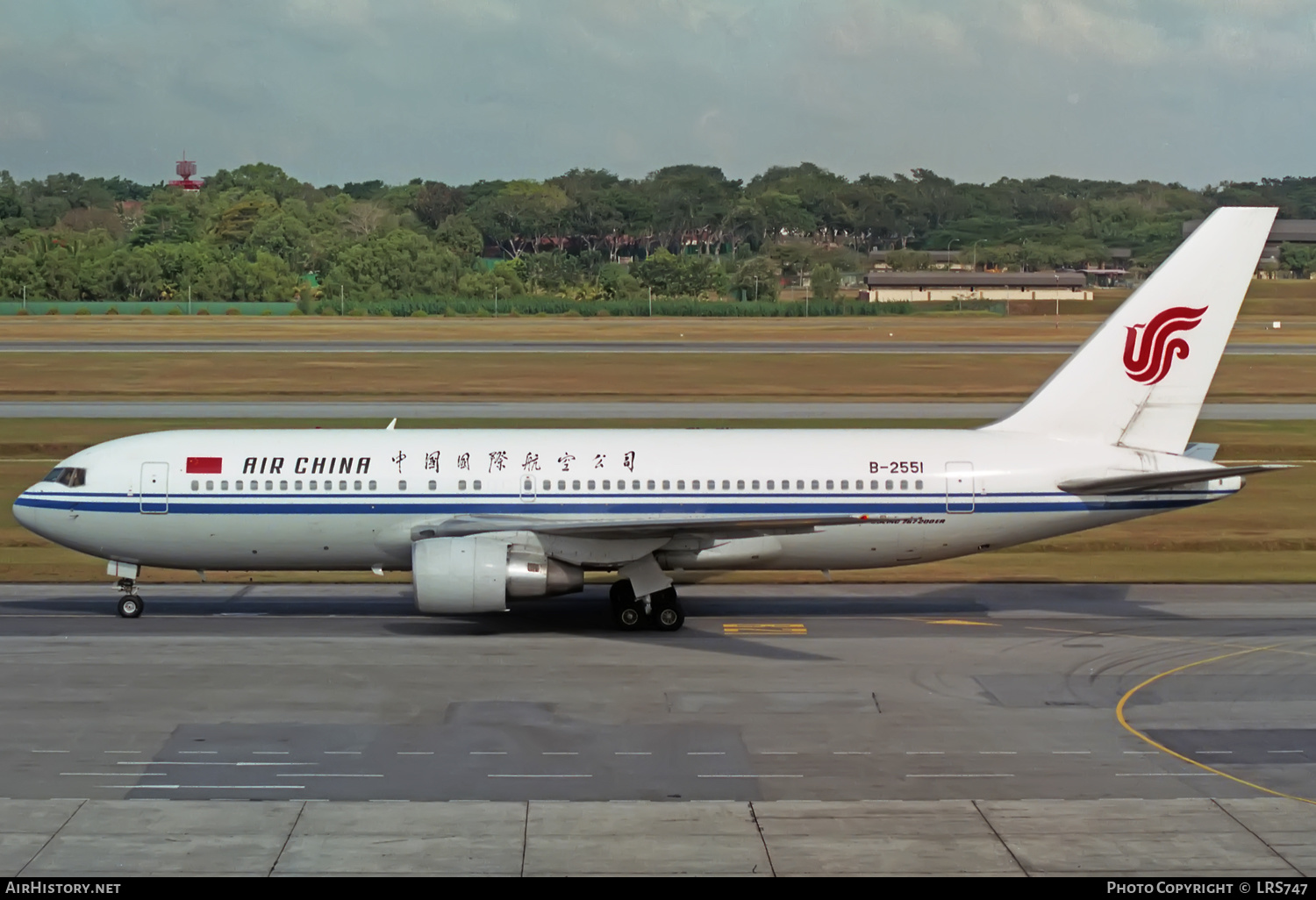 Aircraft Photo of B-2551 | Boeing 767-2J6/ER | Air China | AirHistory.net #351210