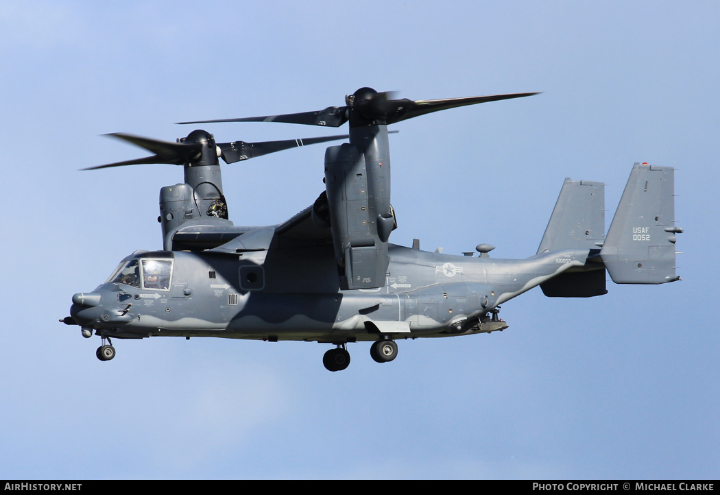 Aircraft Photo of 10-0052 / 0052 | Bell-Boeing CV-22B Osprey | USA - Air Force | AirHistory.net #351212
