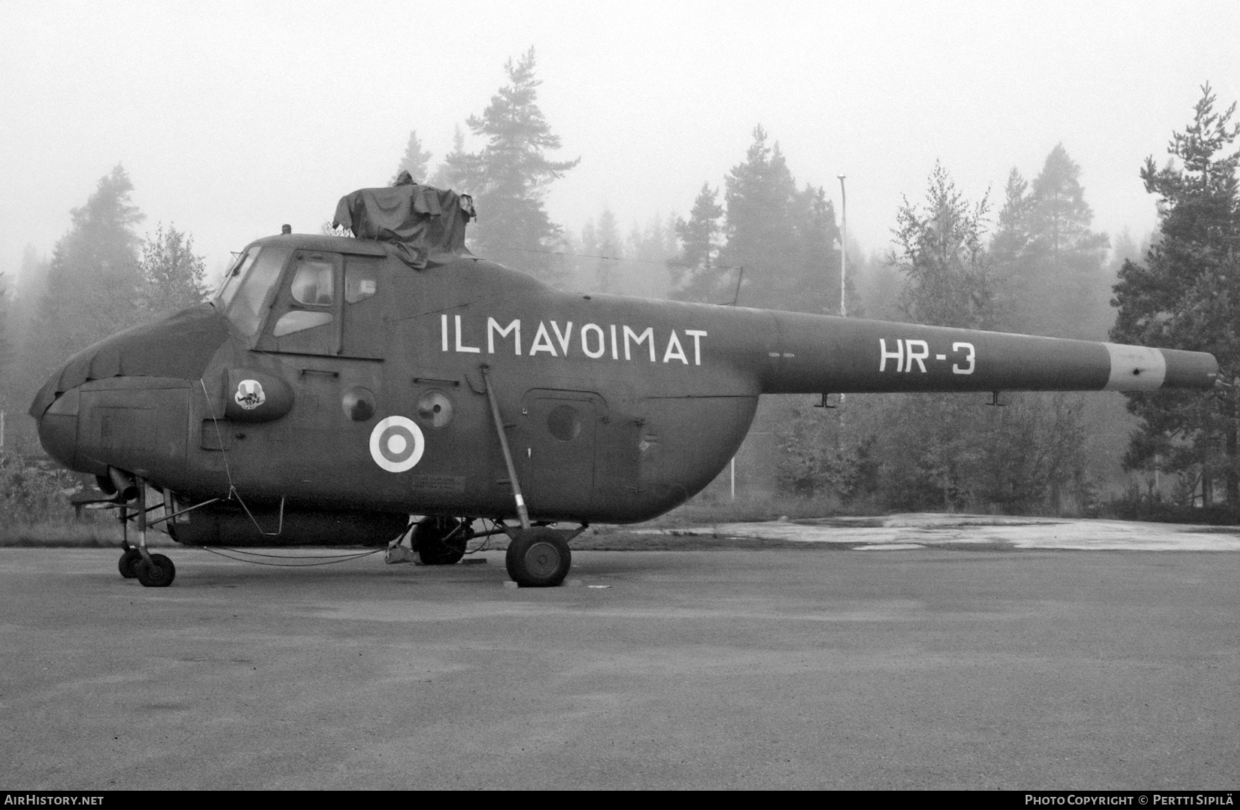 Aircraft Photo of HR-3 | Mil Mi-4 | Finland - Air Force | AirHistory.net #351213