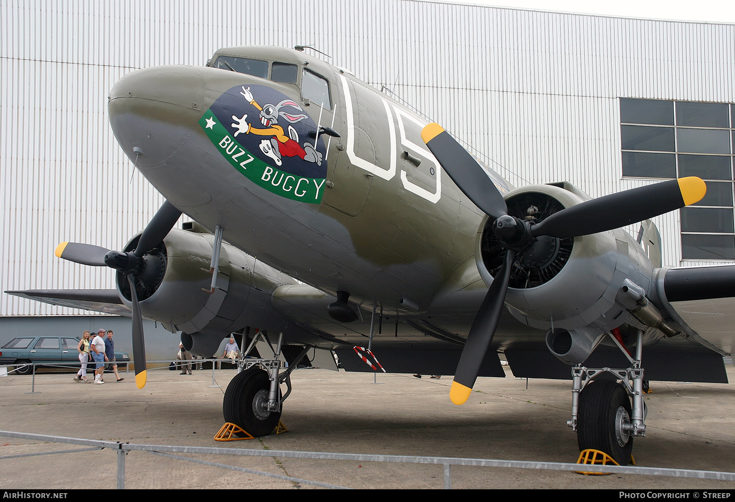 Aircraft Photo of 2100558 | Douglas C-47A Skytrain | USA - Air Force | AirHistory.net #351215