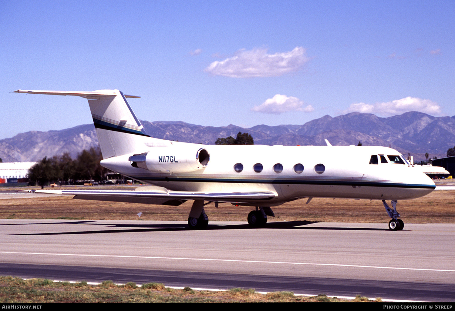 Aircraft Photo of N117GL | Gulfstream American G-1159 Gulfstream II | AirHistory.net #351218