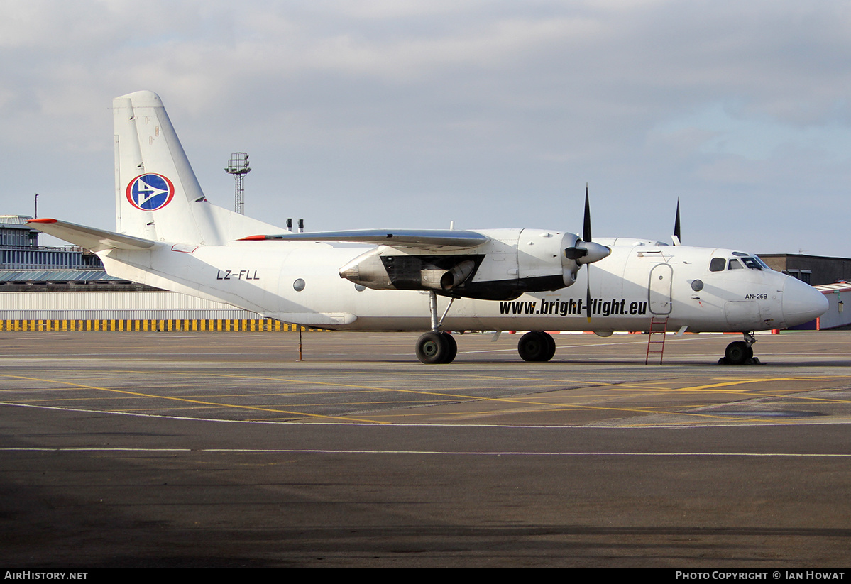 Aircraft Photo of LZ-FLL | Antonov An-26B | Bright Flight | AirHistory.net #351227