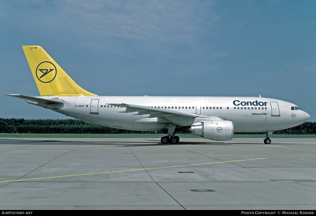 Aircraft Photo of D-AICP | Airbus A310-203 | Condor Flugdienst | AirHistory.net #351233