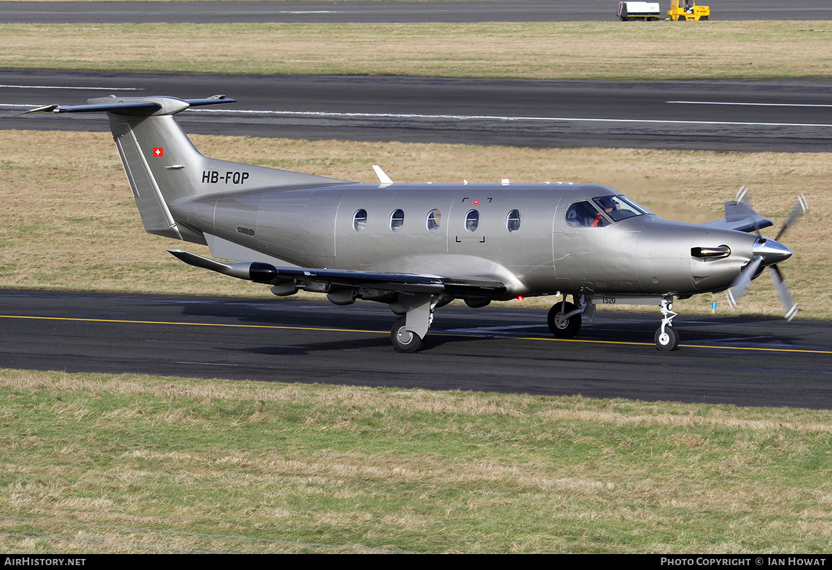 Aircraft Photo of HB-FQP | Pilatus PC-12NG (PC-12/47E) | AirHistory.net #351236