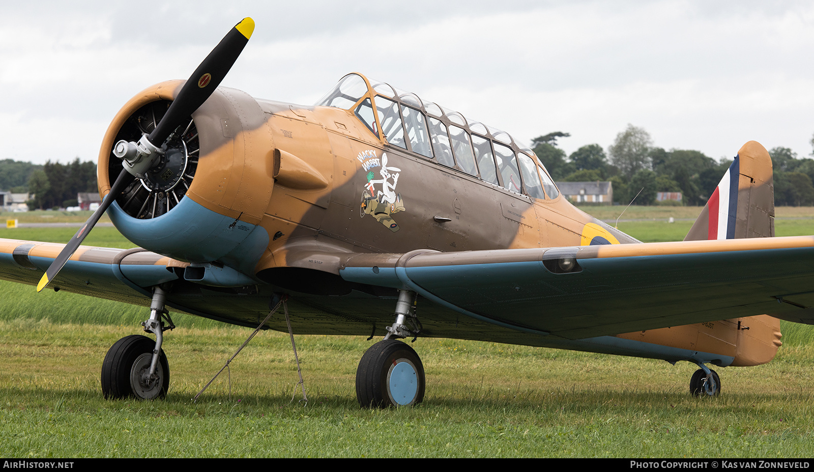 Aircraft Photo of G-BJST / AJ841 | North American T-6H Harvard Mk IV | UK - Air Force | AirHistory.net #351237