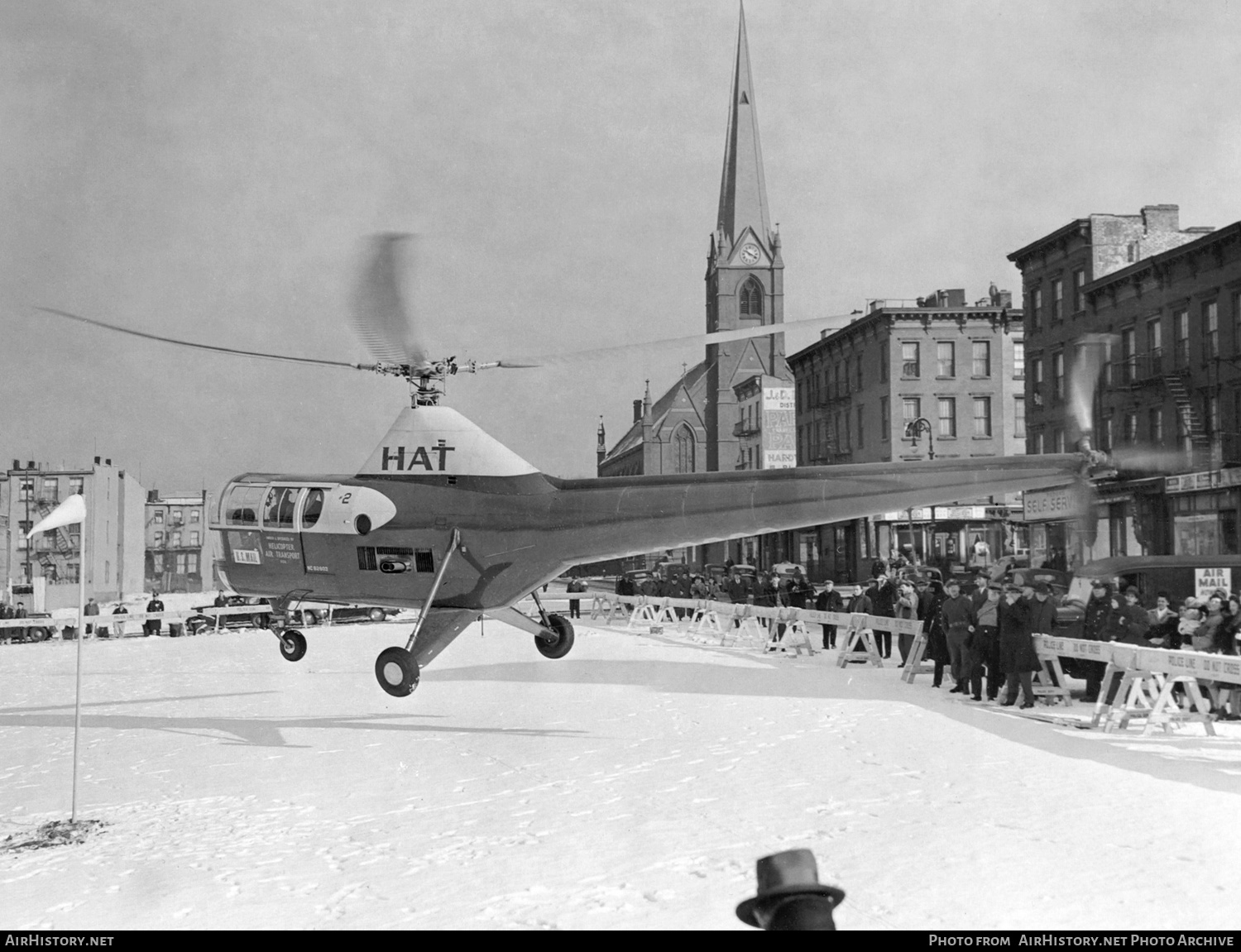 Aircraft Photo of NC92803 | Sikorsky S-51 | HAT - Helicopter Air Transport | AirHistory.net #351246