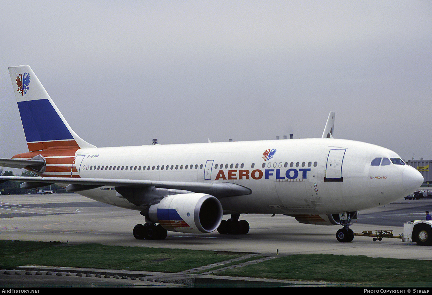 Aircraft Photo of F-OGQQ | Airbus A310-308/ET | Aeroflot | AirHistory.net #351253