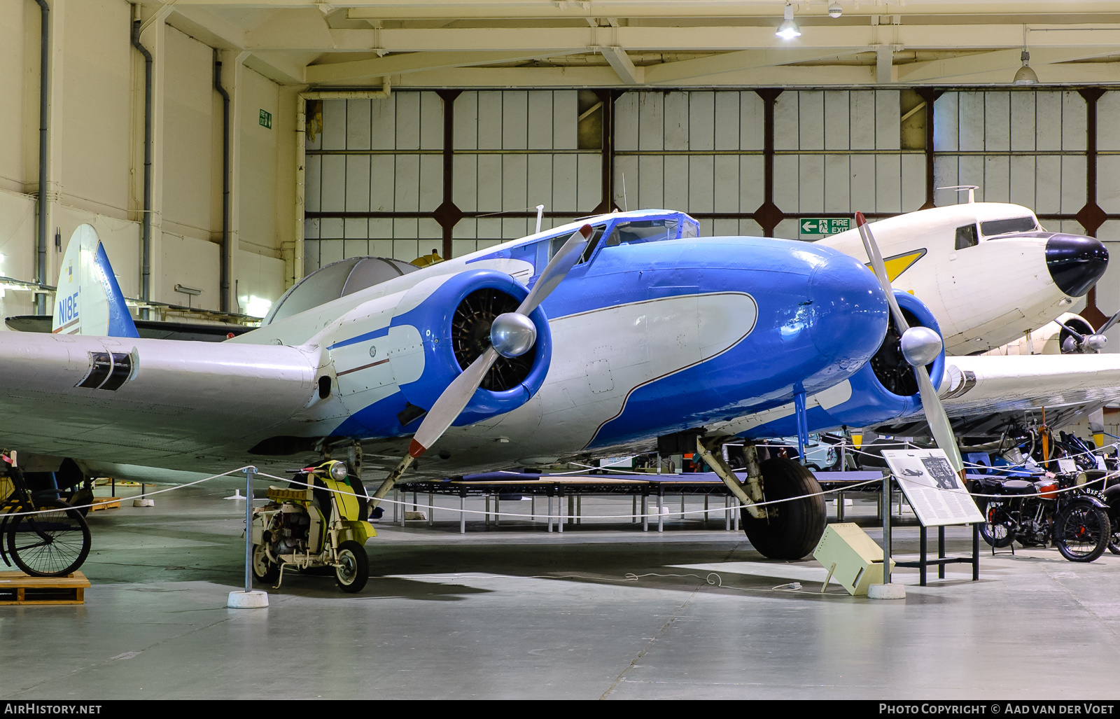 Aircraft Photo of N18E | Boeing 247D | AirHistory.net #351256