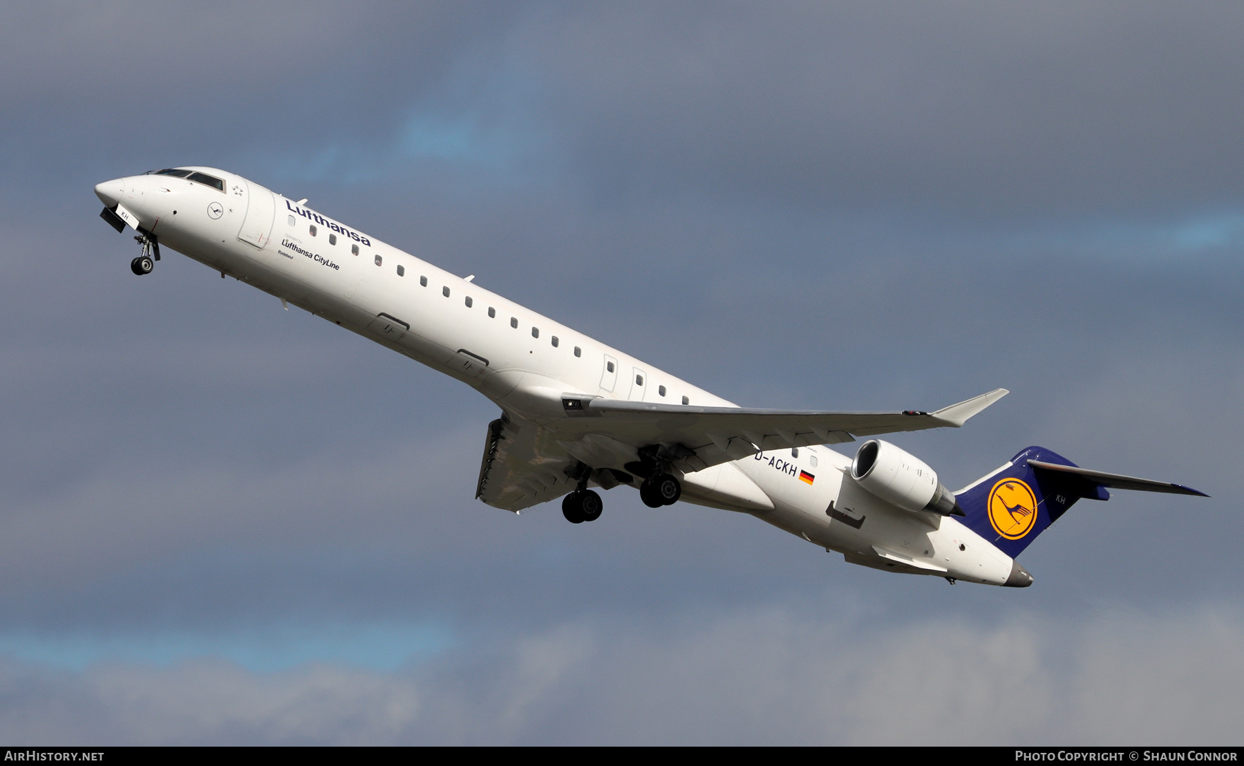 Aircraft Photo of D-ACKH | Bombardier CRJ-900LR (CL-600-2D24) | Lufthansa | AirHistory.net #351258