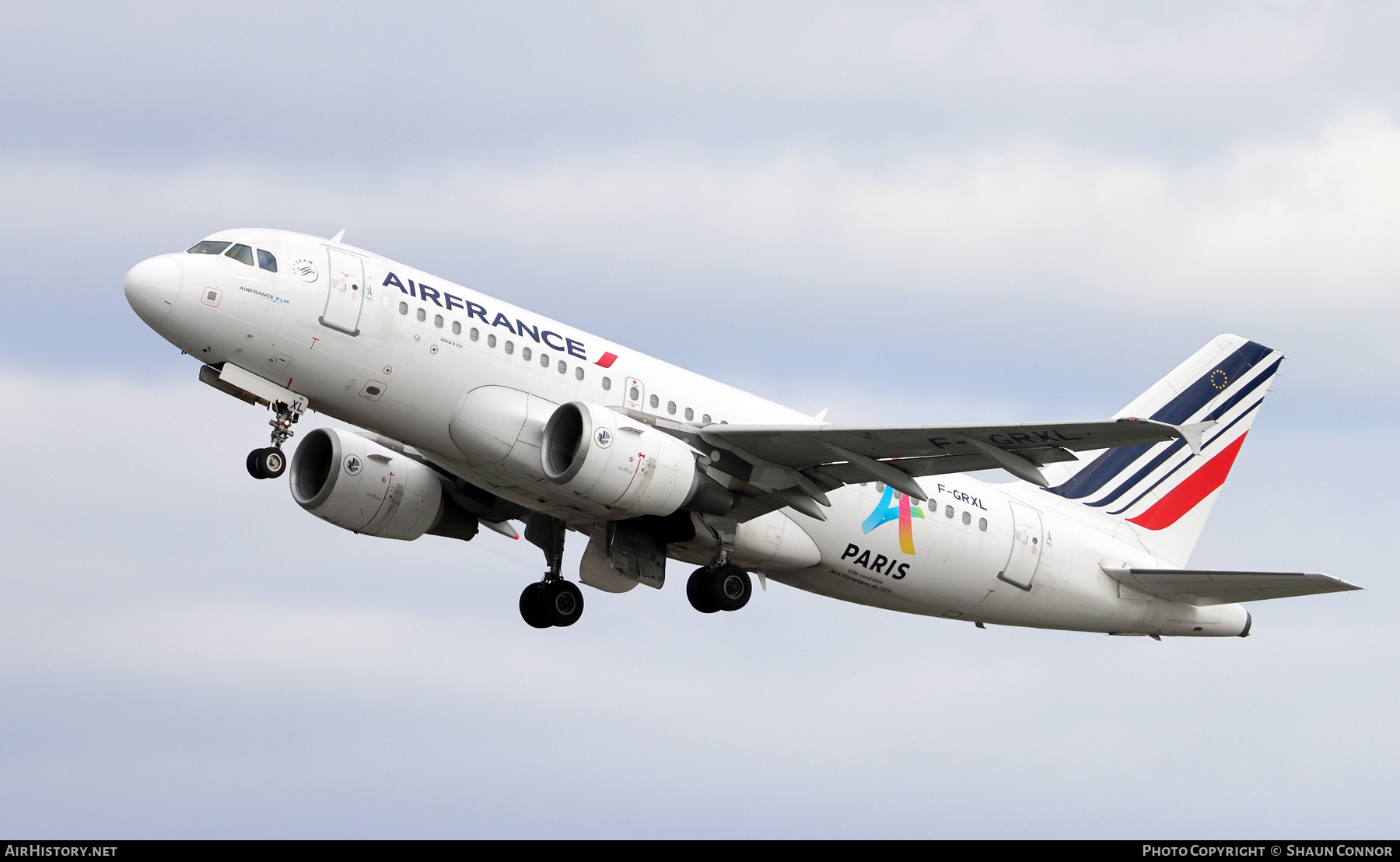 Aircraft Photo of F-GRXL | Airbus A319-111 | Air France | AirHistory.net #351259