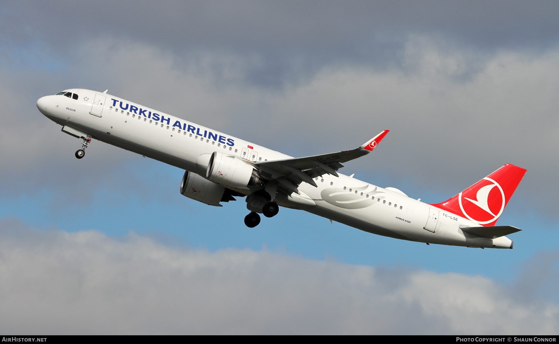 Aircraft Photo of TC-LSE | Airbus A321-271NX | Turkish Airlines | AirHistory.net #351260