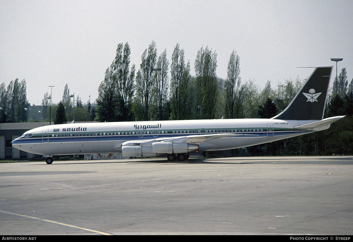 Aircraft Photo of HZ-HM2 | Boeing 707-368C | Saudia - Saudi Arabian Royal Flight | AirHistory.net #351263