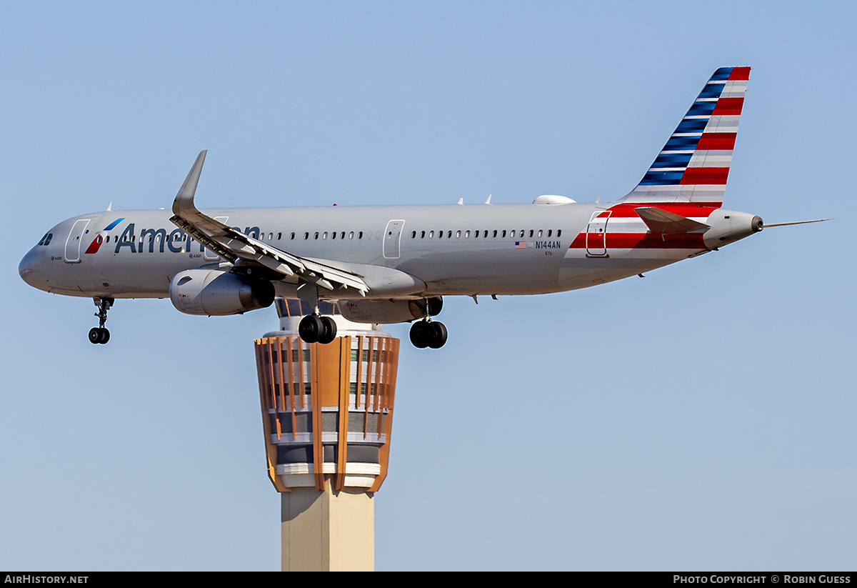 Aircraft Photo of N144AN | Airbus A321-231 | American Airlines | AirHistory.net #351266