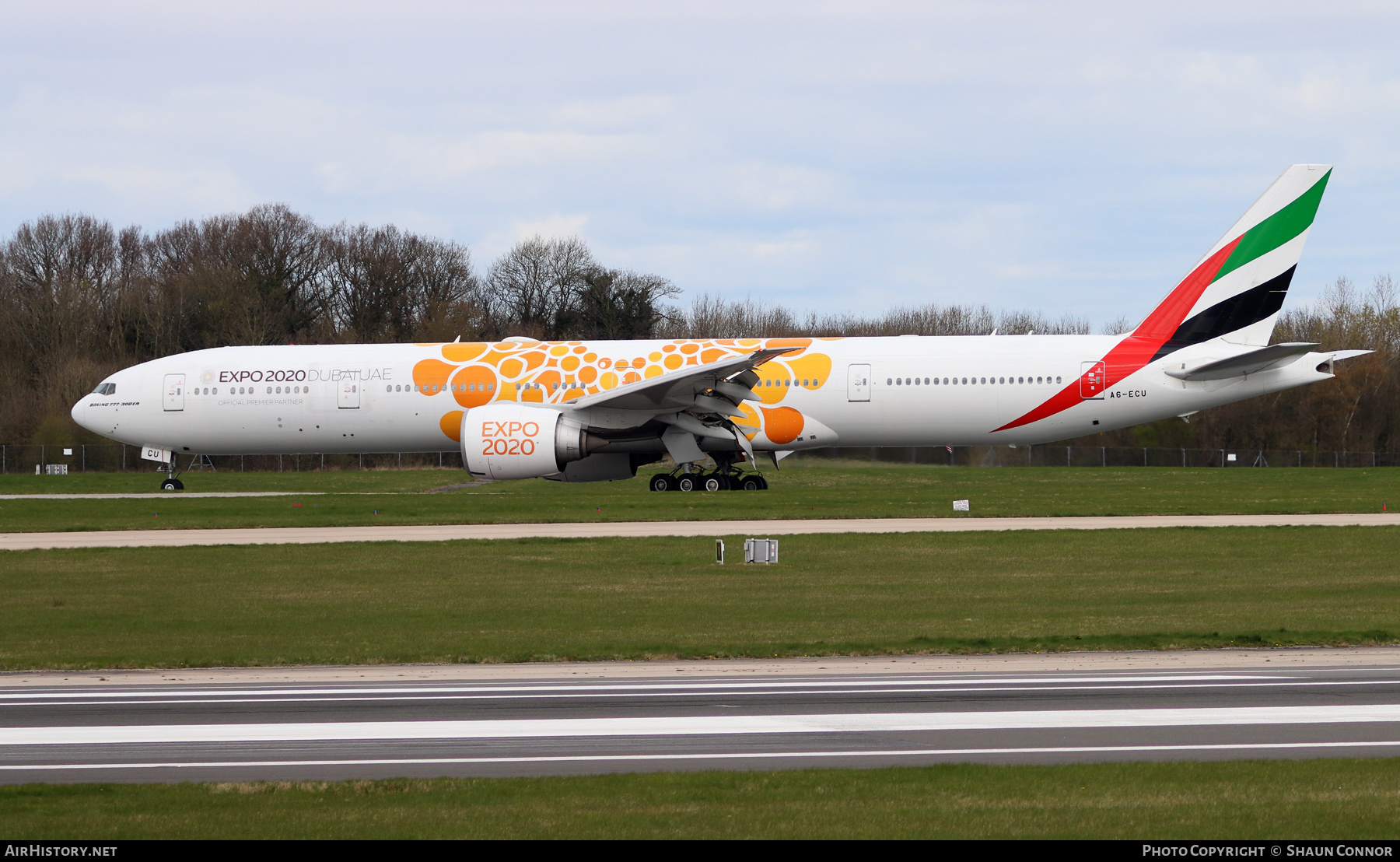 Aircraft Photo of A6-ECU | Boeing 777-31H/ER | Emirates | AirHistory.net #351267