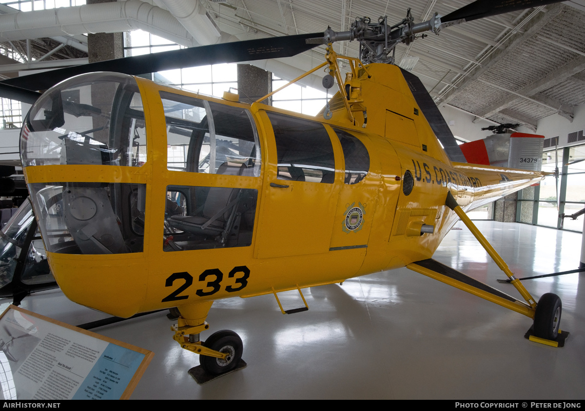 Aircraft Photo of 233 | Sikorsky HO3S-1G | USA - Coast Guard | AirHistory.net #351268