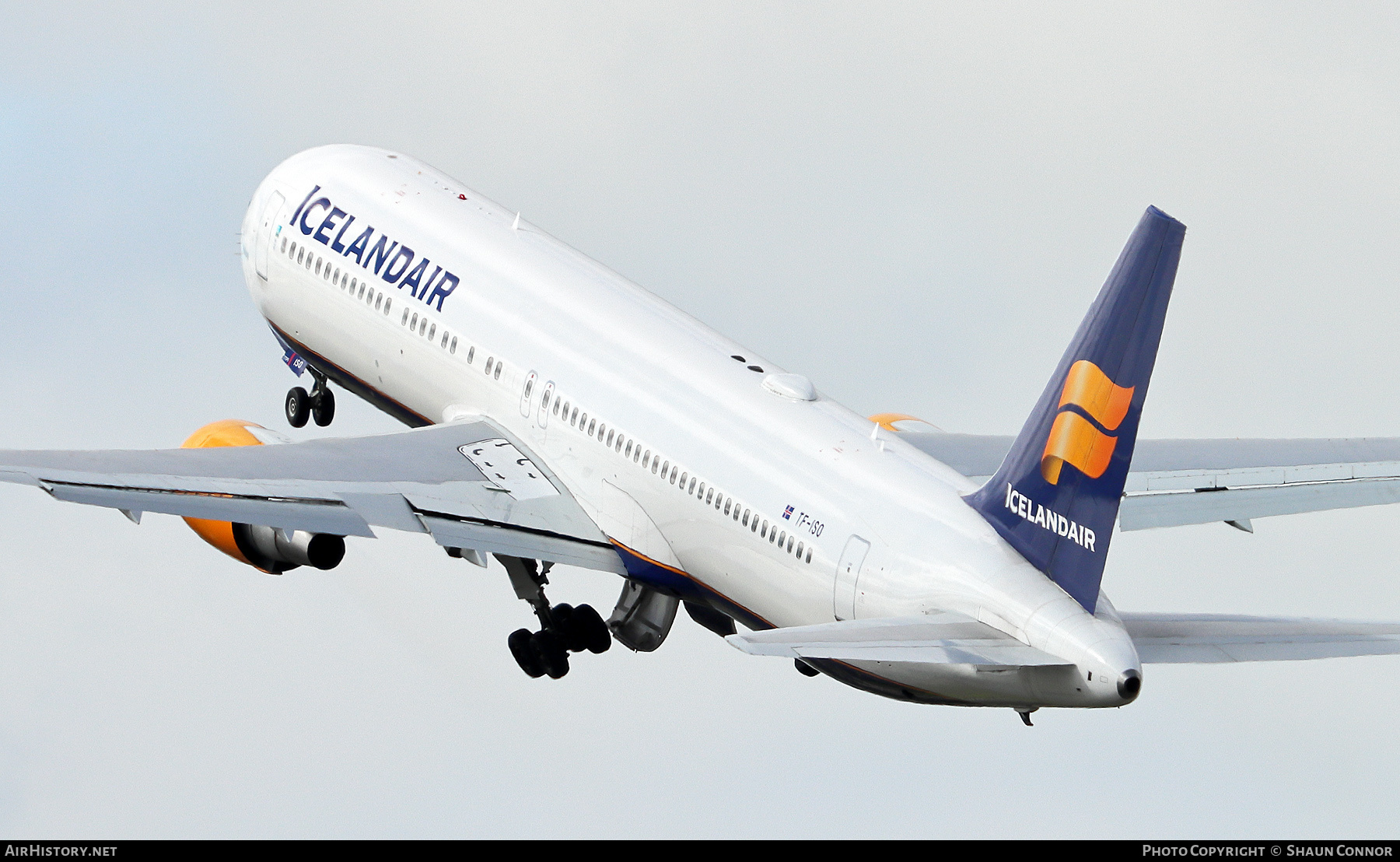 Aircraft Photo of TF-ISO | Boeing 767-319/ER | Icelandair | AirHistory.net #351270