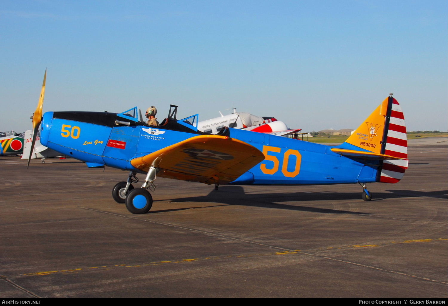 Aircraft Photo of N50808 | Fairchild PT-19A Cornell (M-62A) | Commemorative Air Force | USA - Army | AirHistory.net #351272