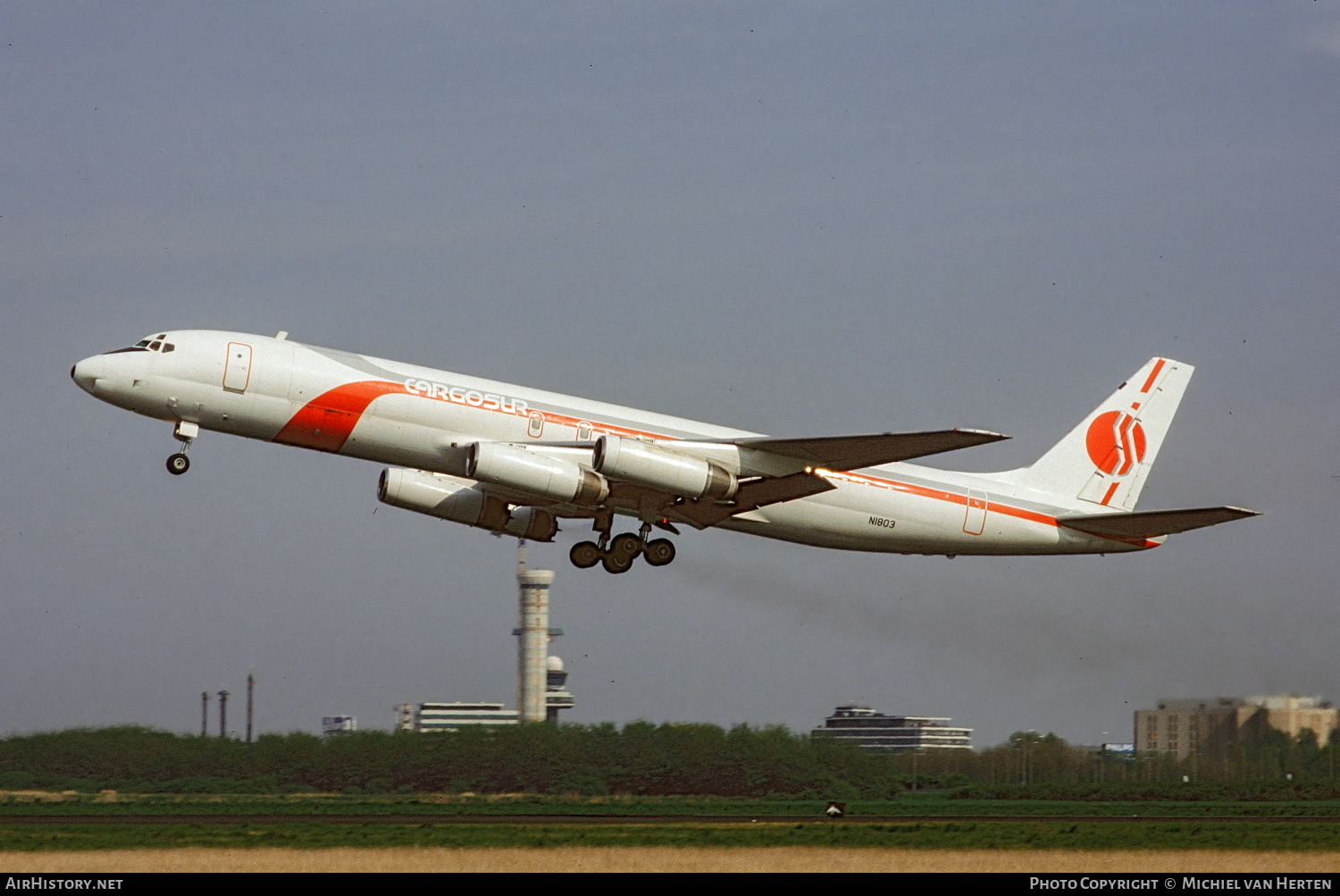 Aircraft Photo of N1803 | McDonnell Douglas DC-8-62(F) | Cargosur | AirHistory.net #351276