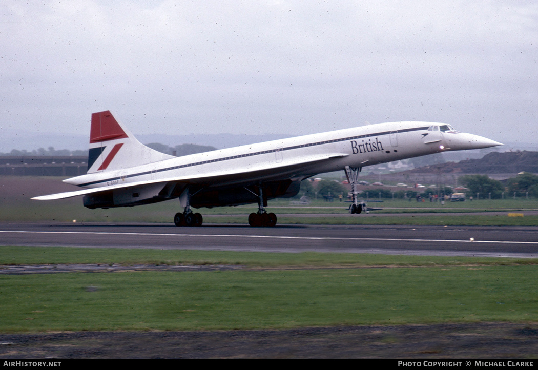 Aircraft Photo of G-BOAF | Aerospatiale-British Aerospace Concorde 102 | British Airways | AirHistory.net #351284