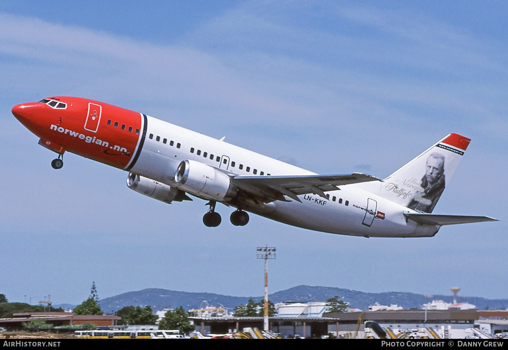 Aircraft Photo of LN-KKF | Boeing 737-3K2 | Norwegian Air Shuttle | AirHistory.net #351285