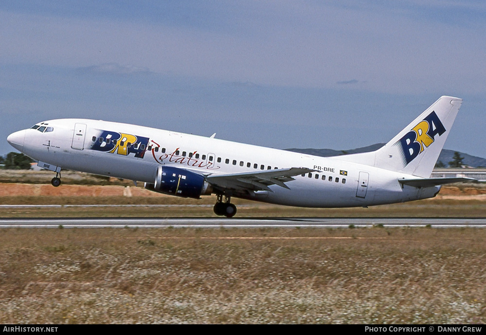 Aircraft Photo of PR-BRE | Boeing 737-3K9 | BRA Transportes Aereos | AirHistory.net #351286