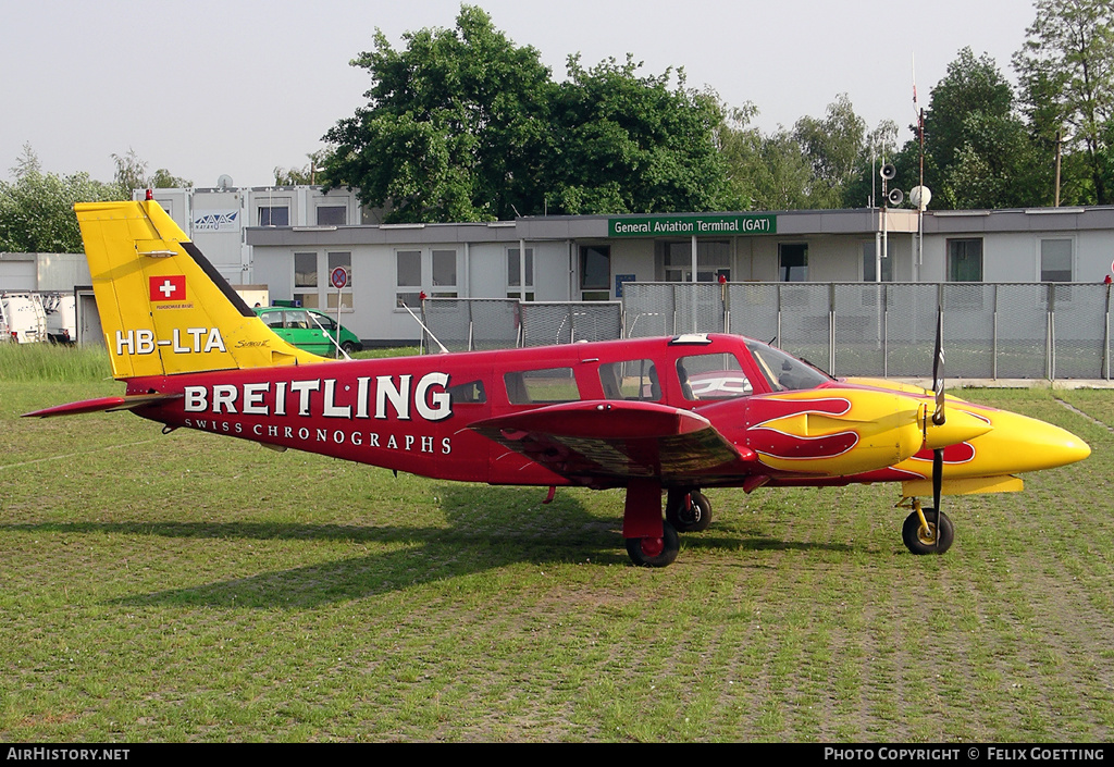 Aircraft Photo of HB-LTA | Piper PA-34-200T Seneca II | AirHistory.net #351290