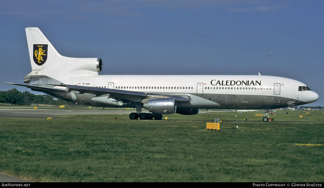 Aircraft Photo of TF-ABE | Lockheed L-1011-385-1 TriStar 1 | Caledonian Airways | AirHistory.net #351294