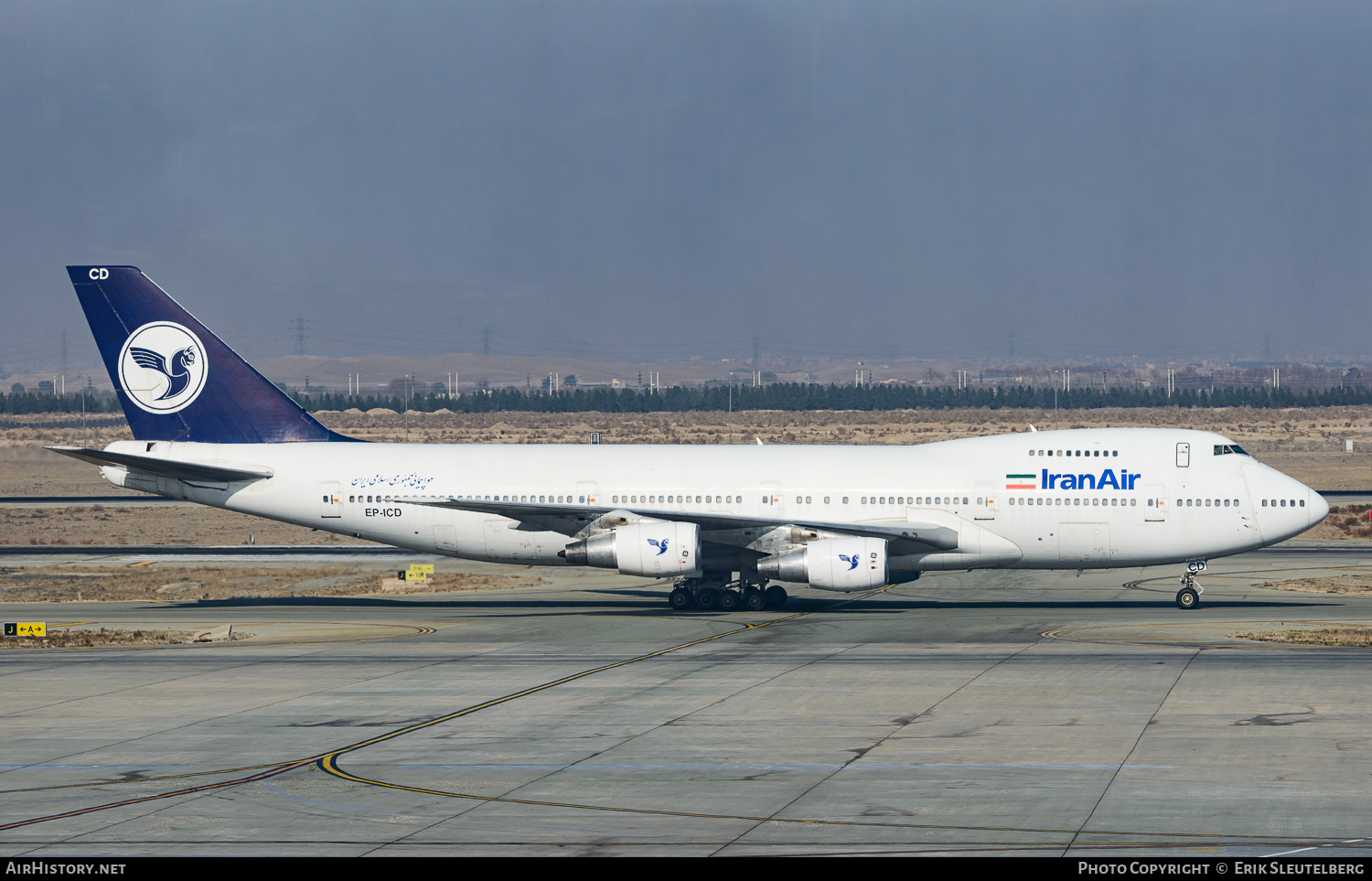 Aircraft Photo of EP-ICD | Boeing 747-21AC/SCD | Iran Air | AirHistory.net #351295