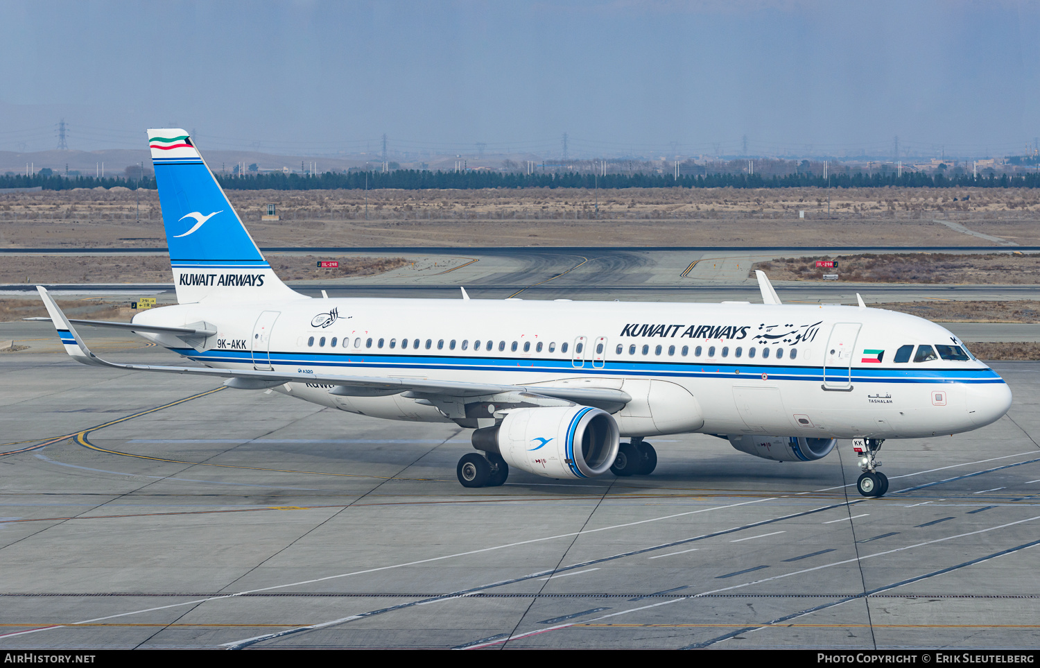 Aircraft Photo of 9K-AKK | Airbus A320-214 | Kuwait Airways | AirHistory.net #351296