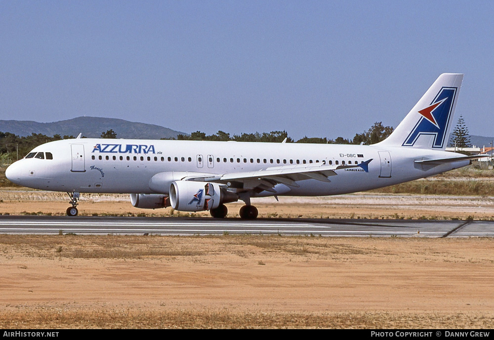 Aircraft Photo of EI-DBC | Airbus A320-214 | Azzurra Air | AirHistory.net #351298