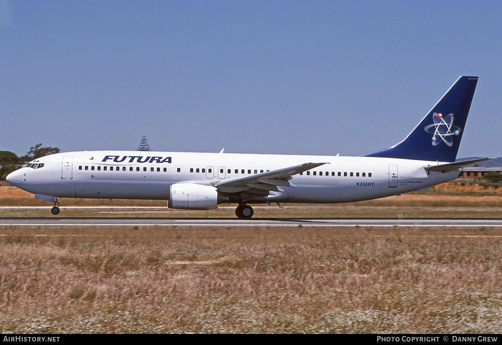 Aircraft Photo of N255RY | Boeing 737-86N | Futura International Airways | AirHistory.net #351302