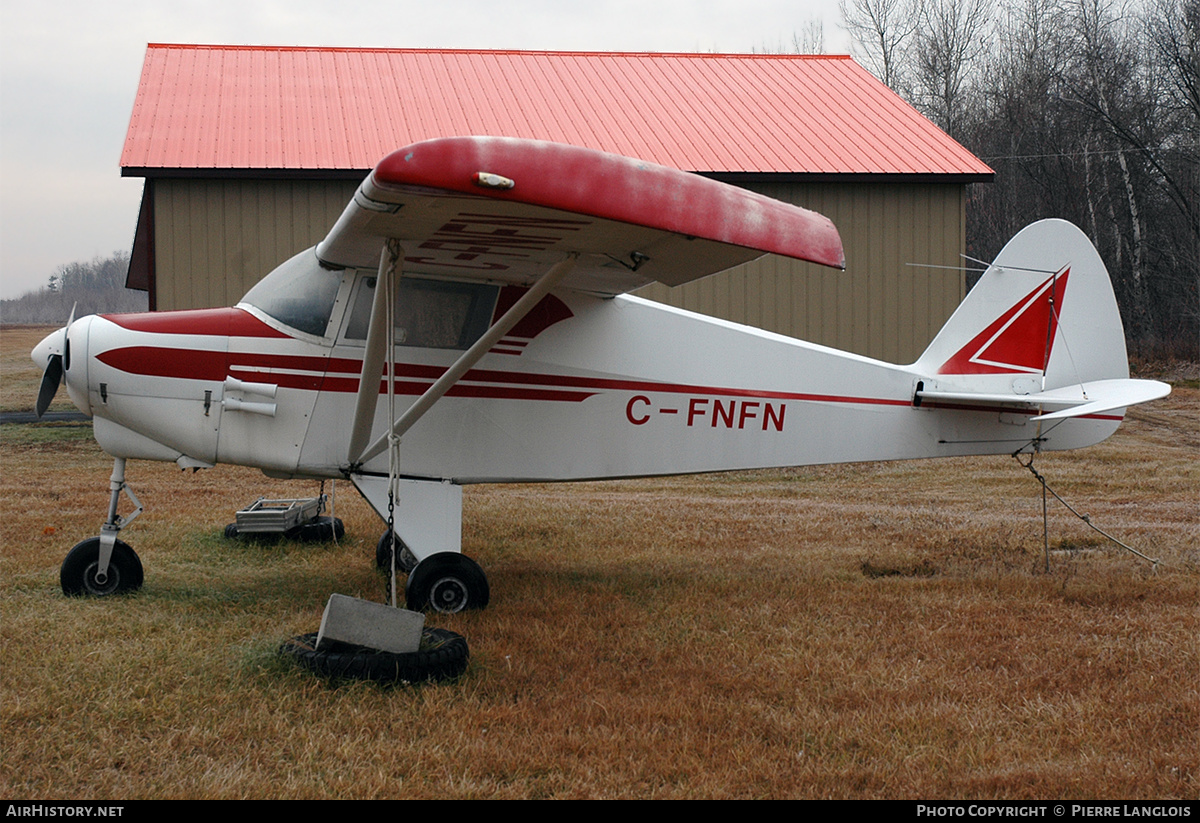Aircraft Photo of C-FNFN | Piper PA-22-108 Colt | AirHistory.net #351303