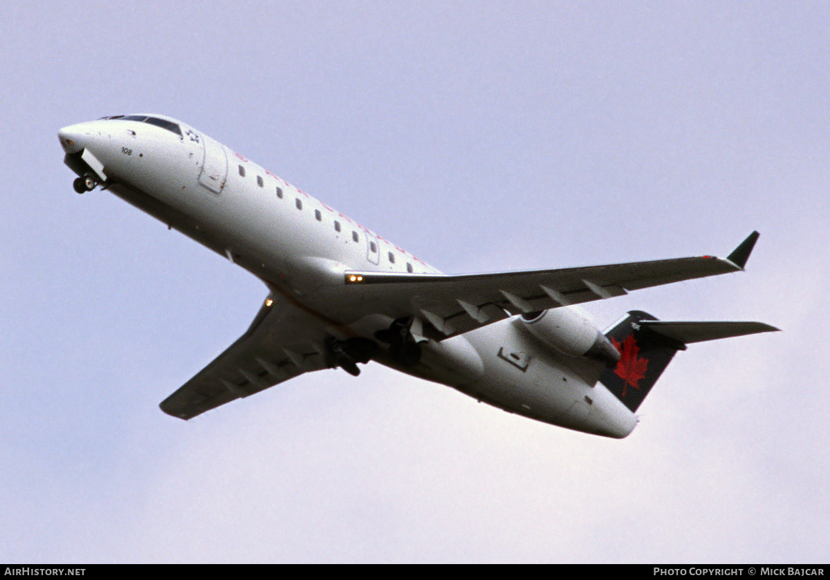 Aircraft Photo of C-FSKE | Canadair CRJ-100ER (CL-600-2B19) | Air Canada | AirHistory.net #351306