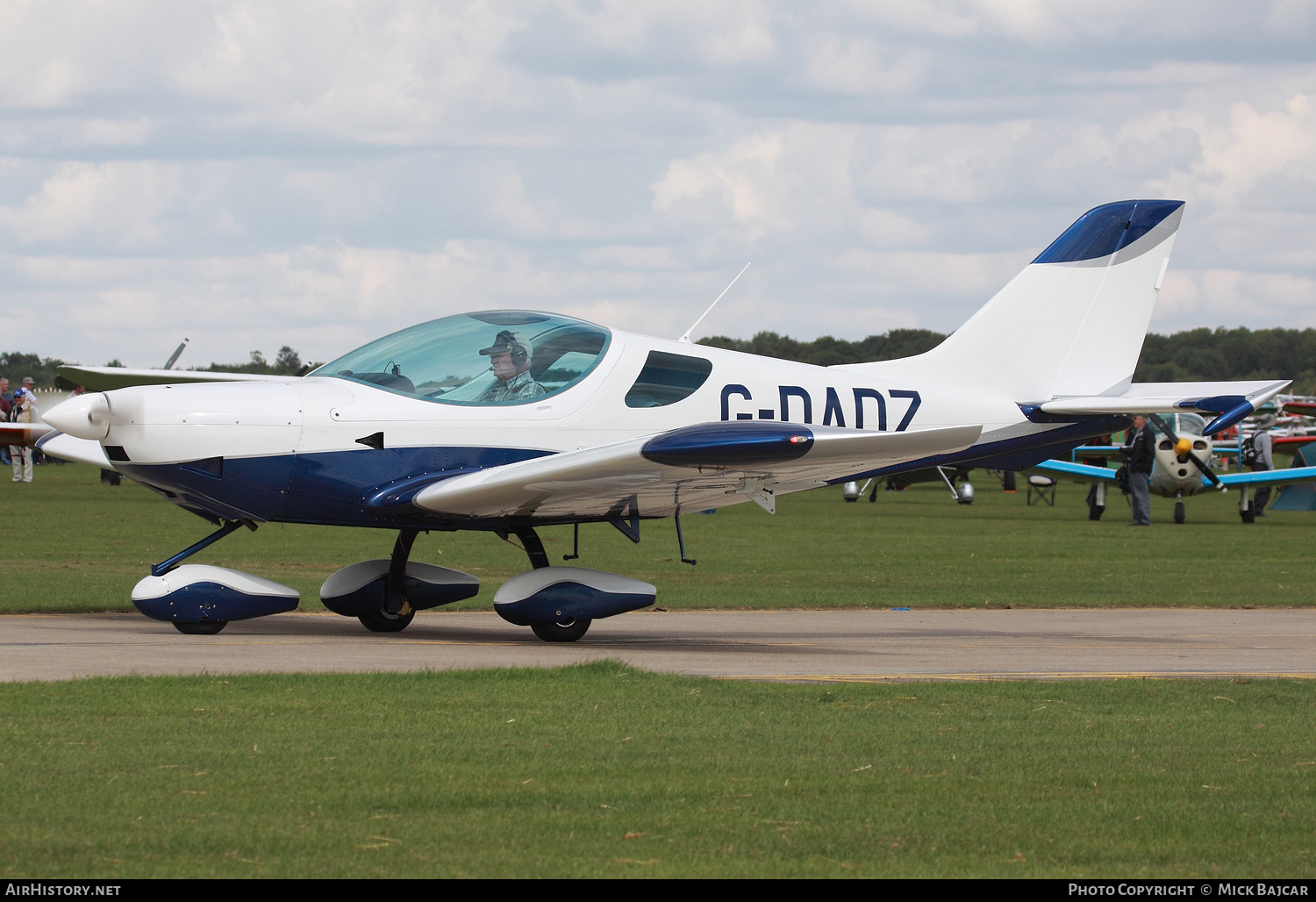 Aircraft Photo of G-DADZ | Czech Aircraft Works SportCruiser | AirHistory.net #351307