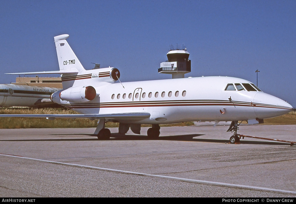 Aircraft Photo of CS-TMQ | Dassault Falcon 900B | AirHistory.net #351310