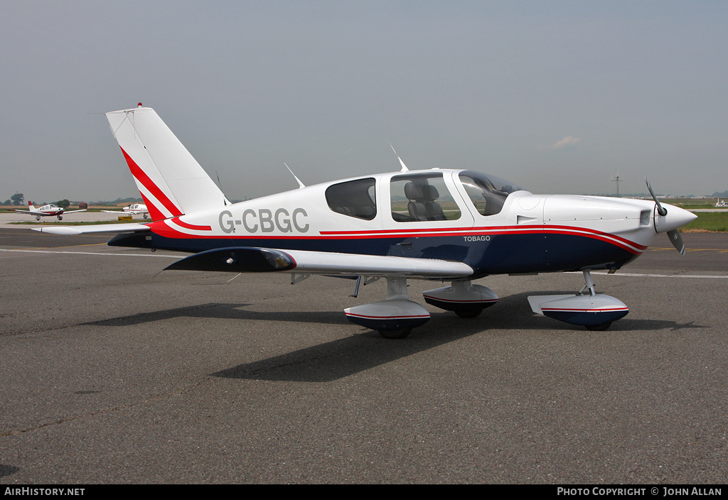 Aircraft Photo of G-CBGC | Socata TB-10 Tobago | AirHistory.net #351311
