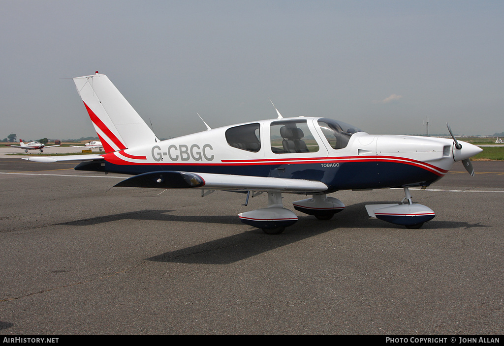 Aircraft Photo of G-CBGC | Socata TB-10 Tobago | AirHistory.net #351311