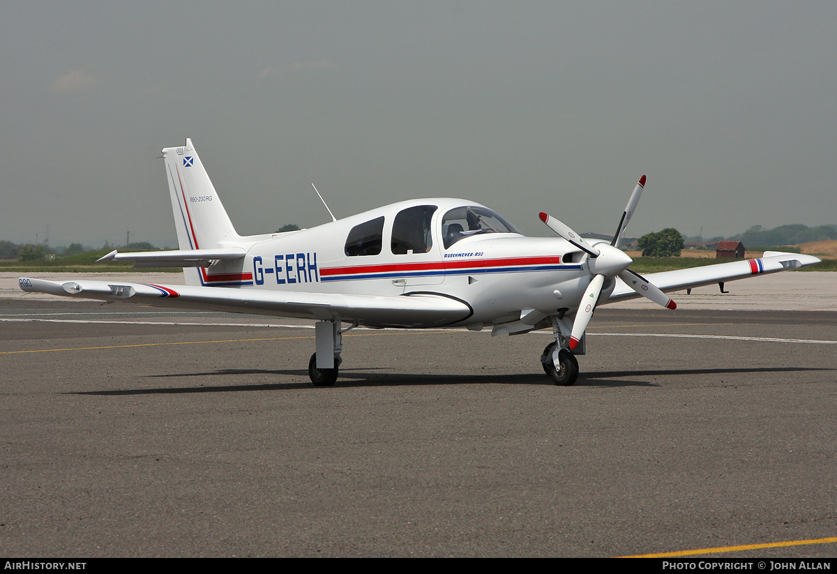 Aircraft Photo of G-EERH | Ruschmeyer R90-230RG | AirHistory.net #351313