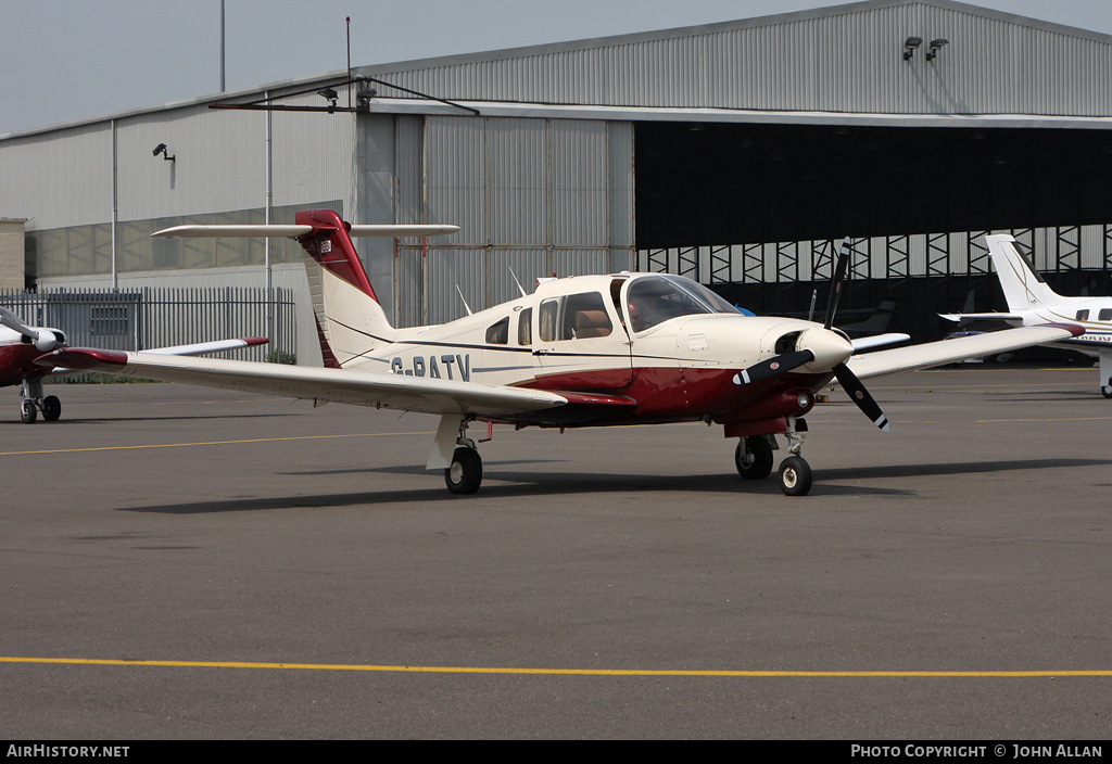 Aircraft Photo of G-RATV | Piper PA-28RT-201T Turbo Arrow IV | AirHistory.net #351314
