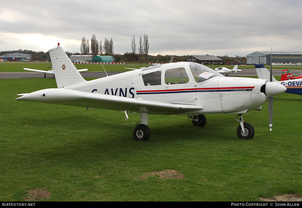 Aircraft Photo of G-AVNS | Piper PA-28-180(mod) Cherokee C | Sky Watch Civil Air Patrol - SWCAP | AirHistory.net #351320
