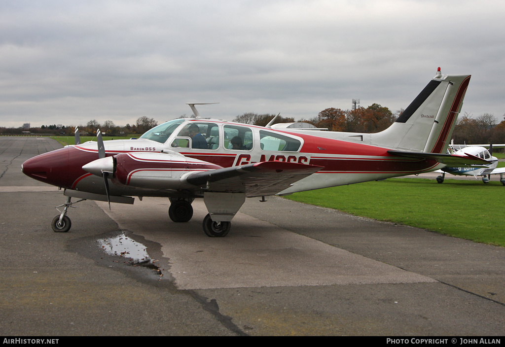 Aircraft Photo of G-MOSS | Beech D55 Baron | AirHistory.net #351321