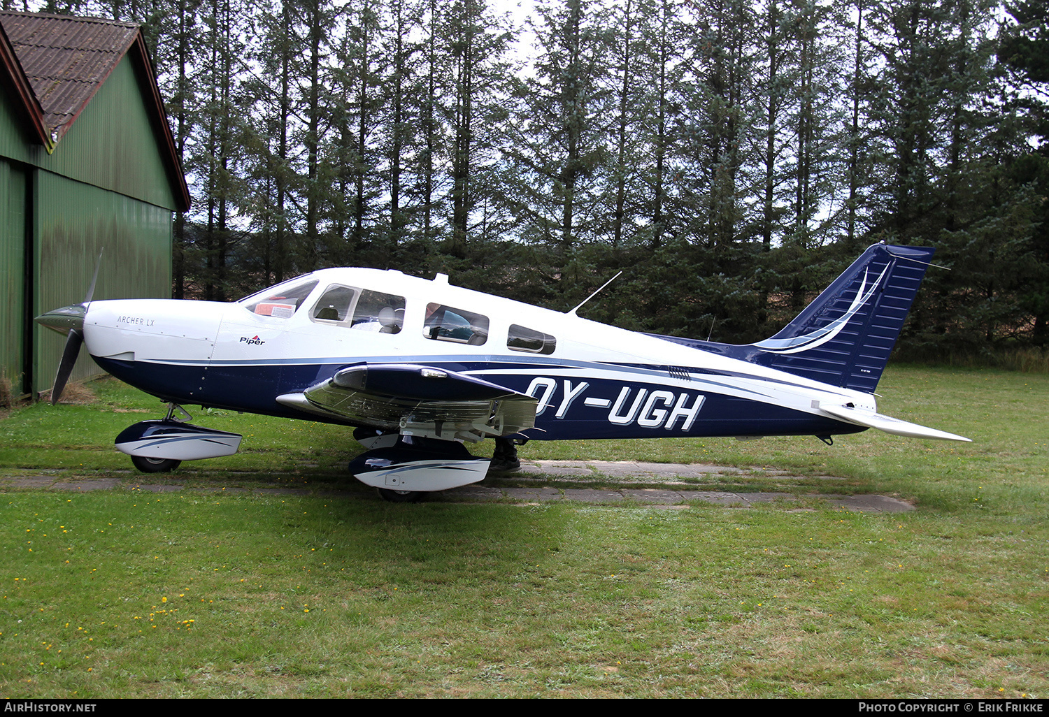 Aircraft Photo of OY-UGH | Piper PA-28-181 Archer III | AirHistory.net #351323