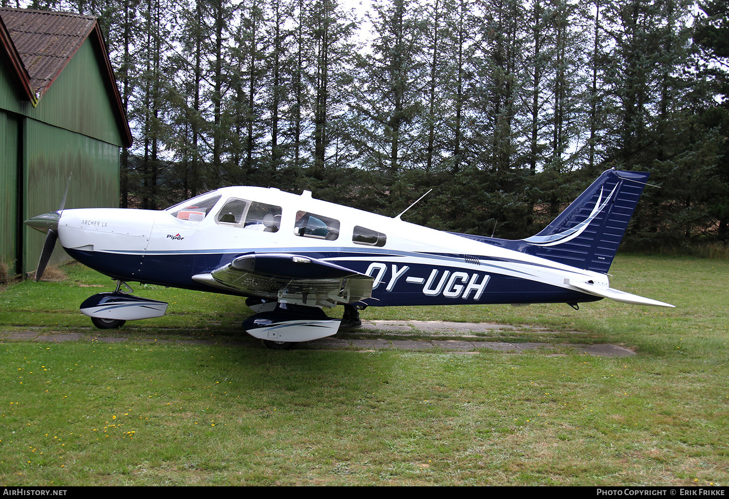 Aircraft Photo of OY-UGH | Piper PA-28-181 Archer III | AirHistory.net #351323