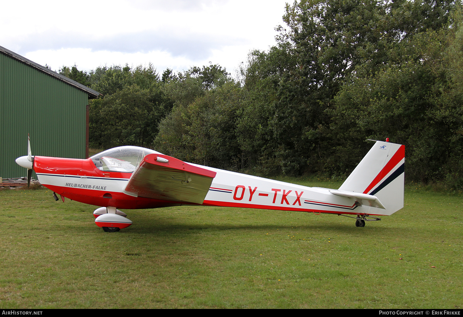 Aircraft Photo of OY-TKX | Scheibe SF-25C Falke | AirHistory.net #351325