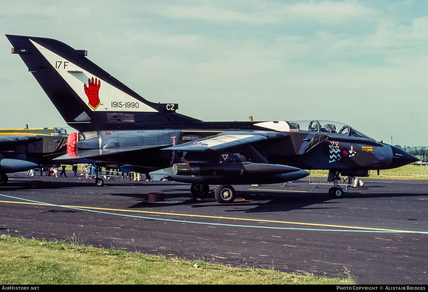 Aircraft Photo of ZD742 | Panavia Tornado GR1 | UK - Air Force | AirHistory.net #351338
