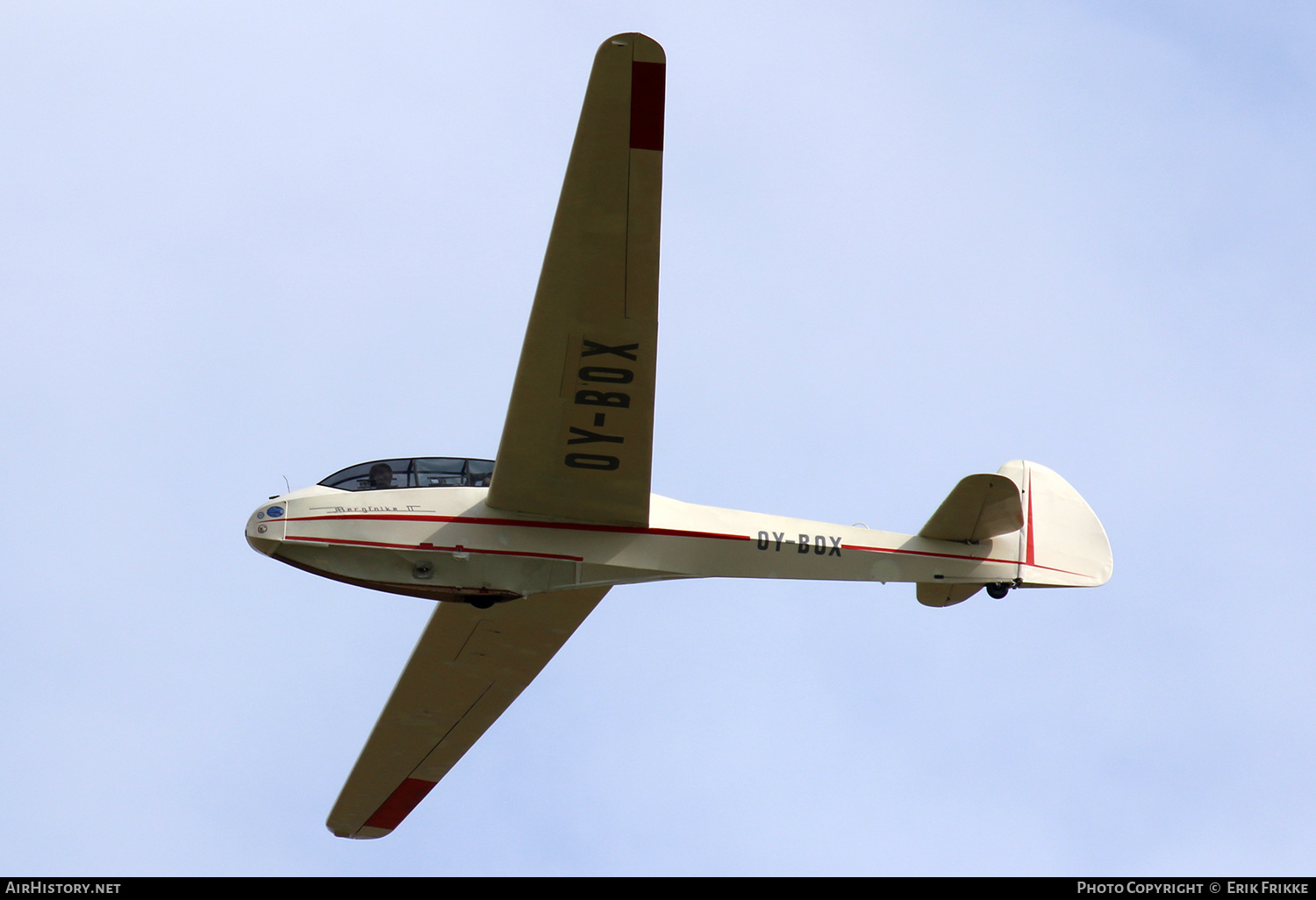 Aircraft Photo of OY-BOX | Scheibe Bergfalke II/55 | AirHistory.net #351342