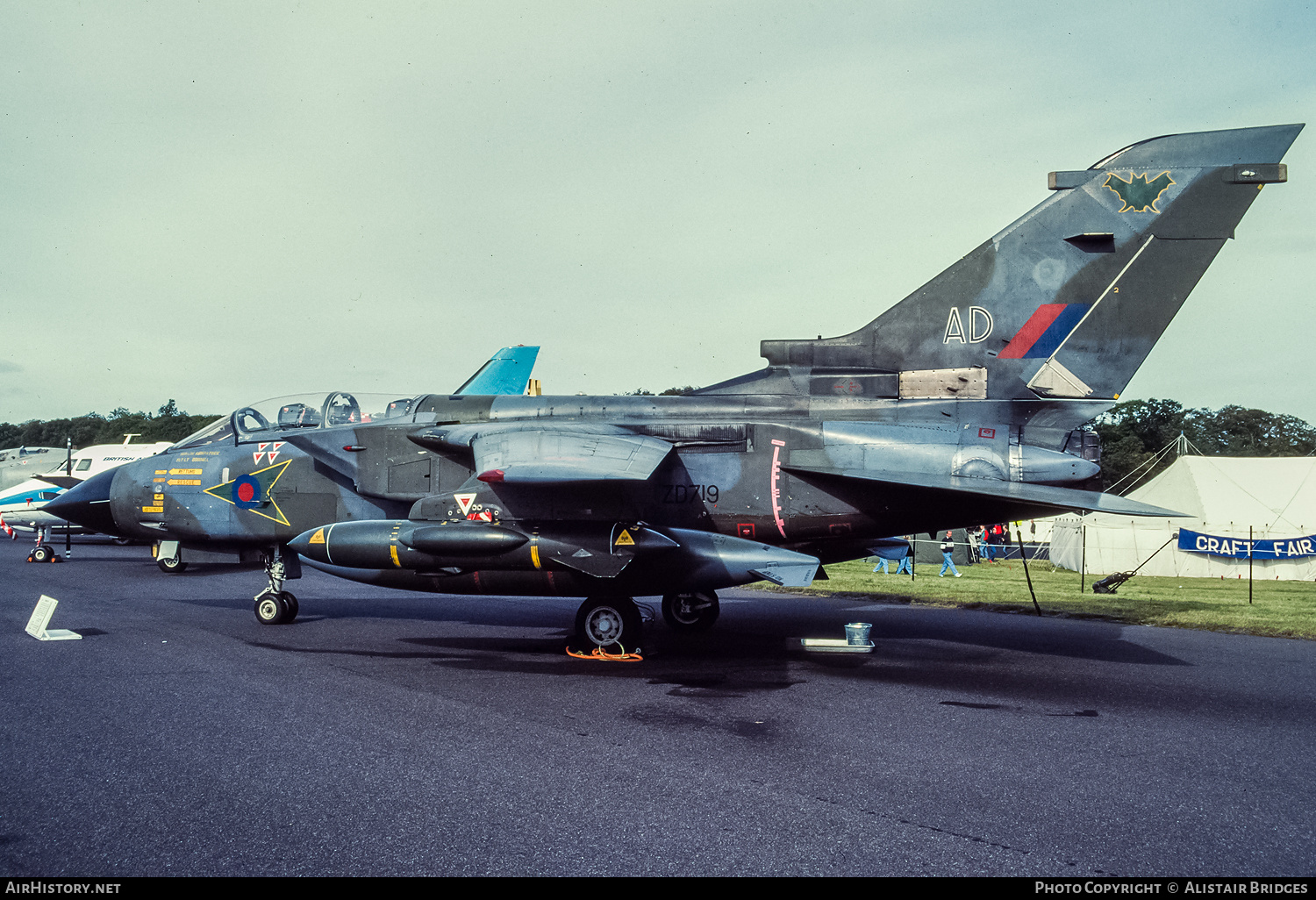 Aircraft Photo of ZD719 | Panavia Tornado GR1A | UK - Air Force | AirHistory.net #351343